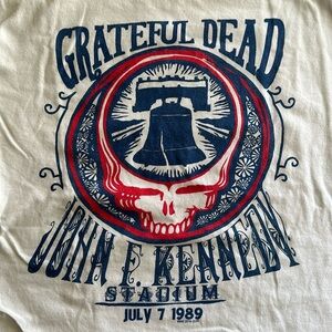 Grateful Dead tour shirt